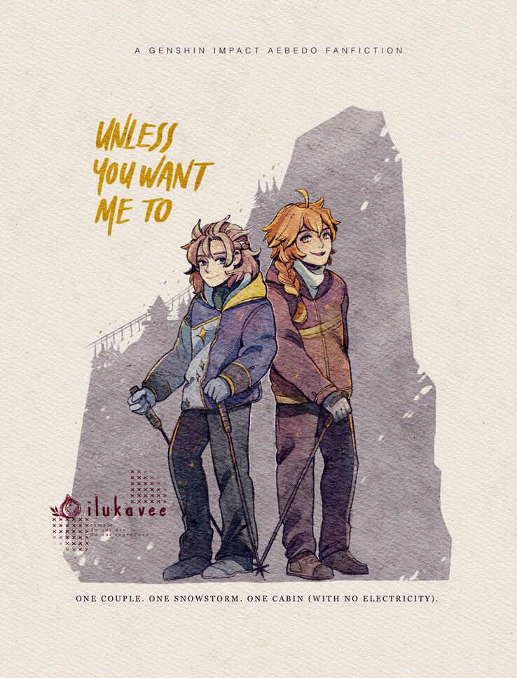 Unless You Want Me To